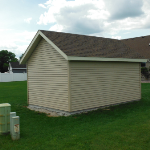 12x18 Gable Rochester #10